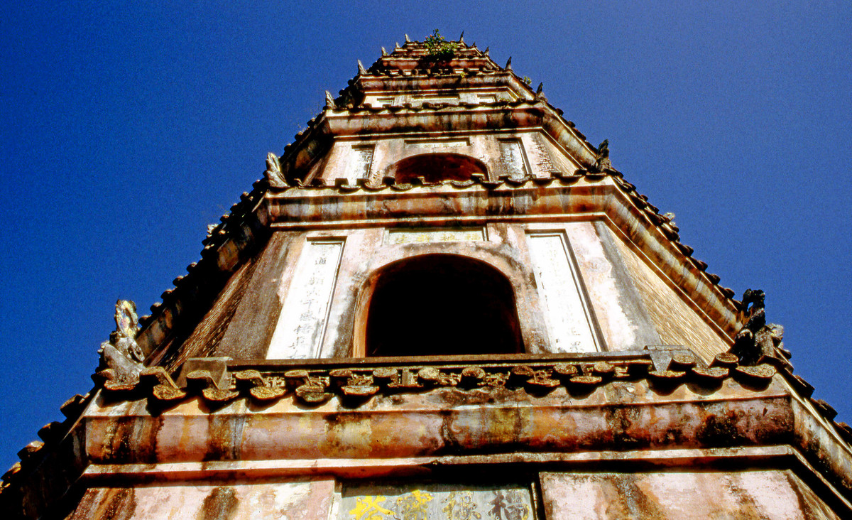 Tháp Phước Duyên của chùa Thiên Mụ.