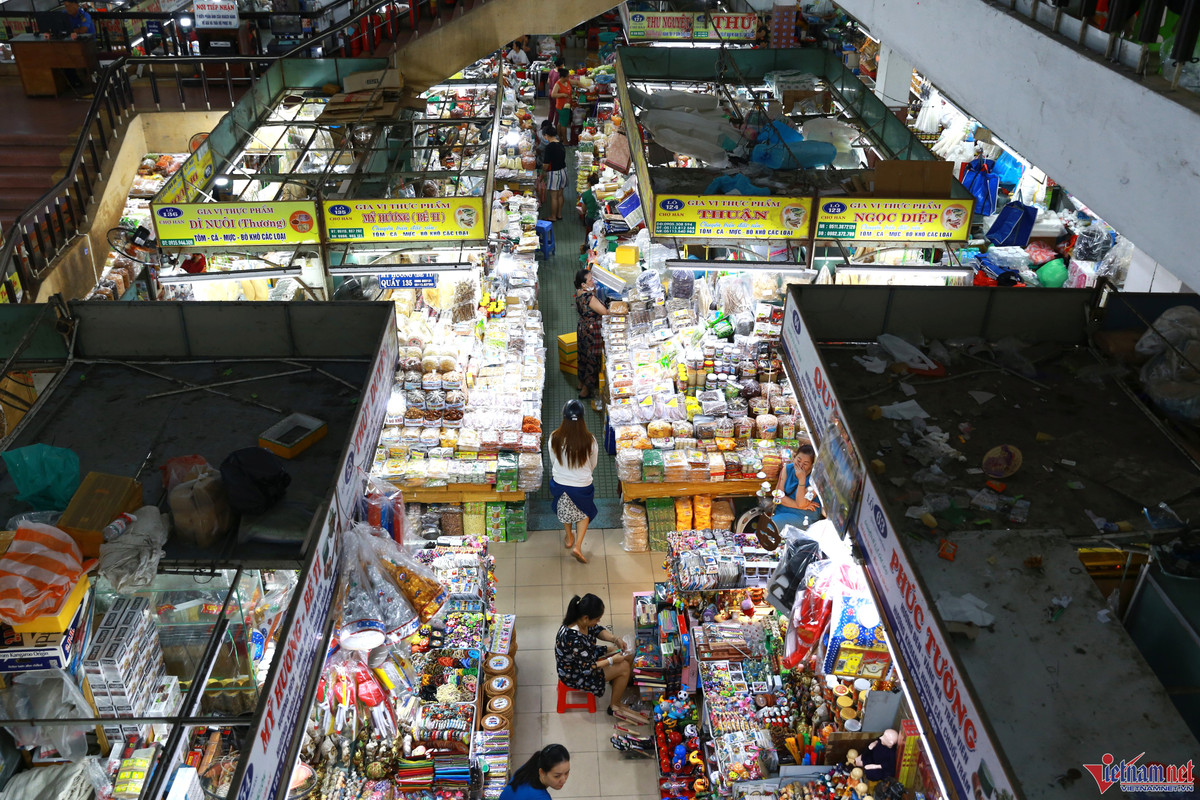 Theo đó, công trình cải tạo, nâng cấp chợ Hàn dự kiến sẽ hoàn thành trong 100 ngày.