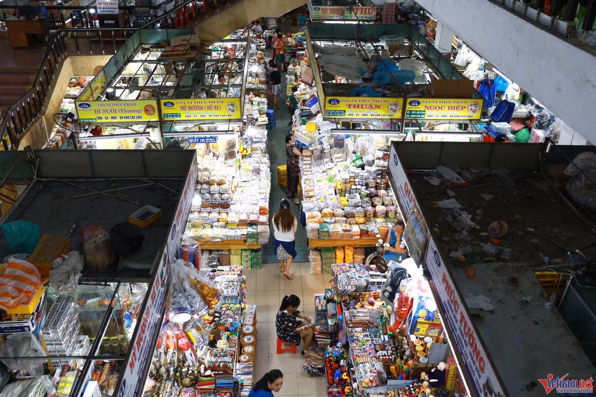 Theo đó, công trình cải tạo, nâng cấp chợ Hàn dự kiến sẽ hoàn thành trong 100 ngày.