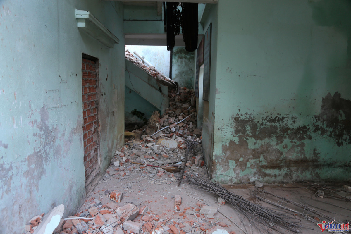 Khu vực nhà hàng cá và Ban quản lý chợ sẽ xây mới.