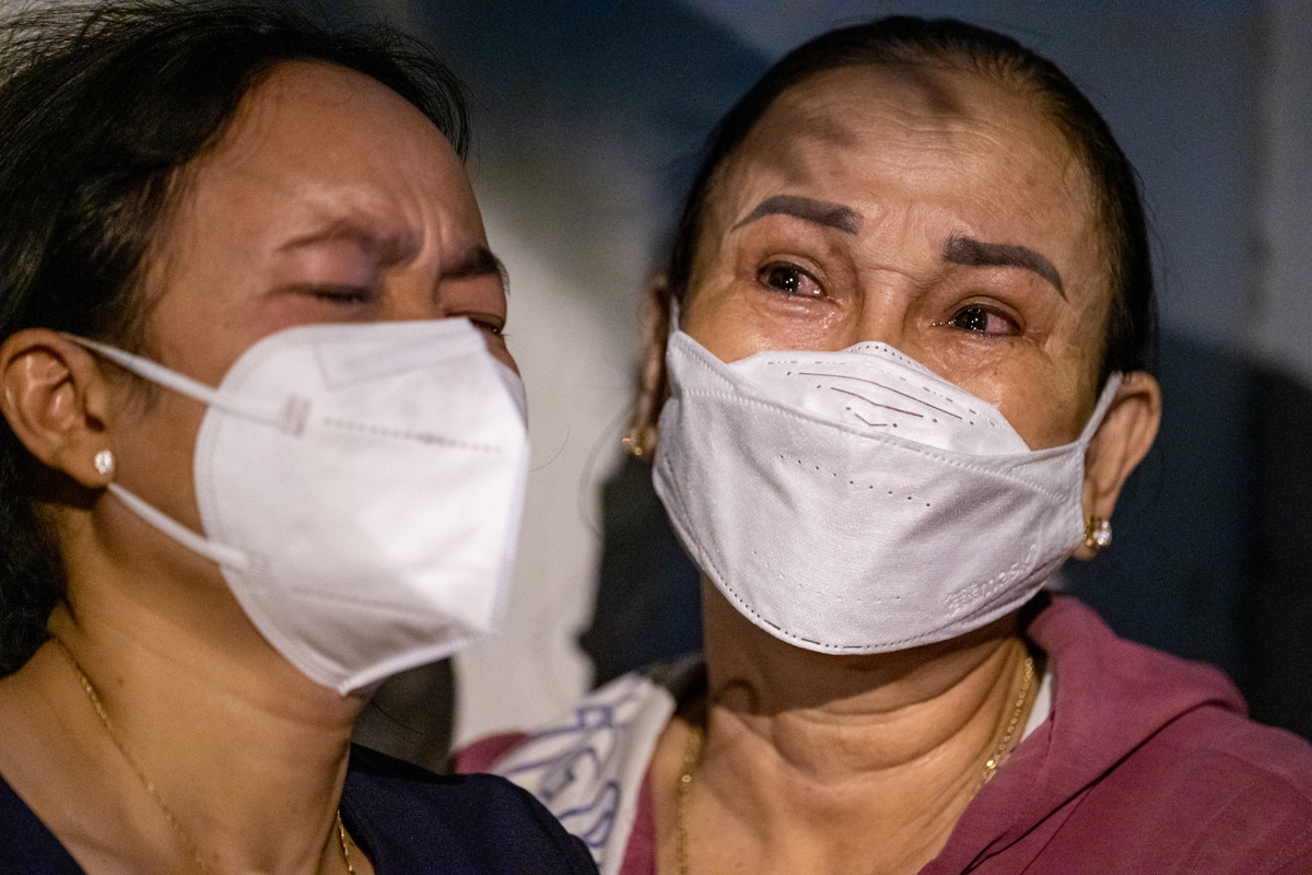 Mất mát, đau thương đã xảy ra quá đột ngột đối với họ.