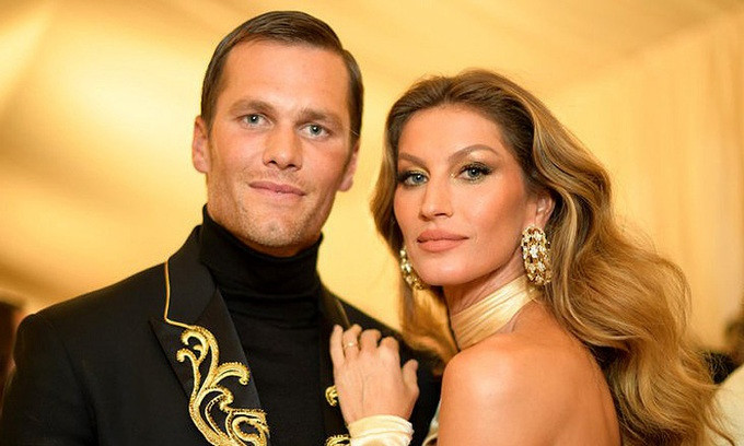 Sieu mau Gisele Bundchen va cau thu Tom Brady khong con song chung