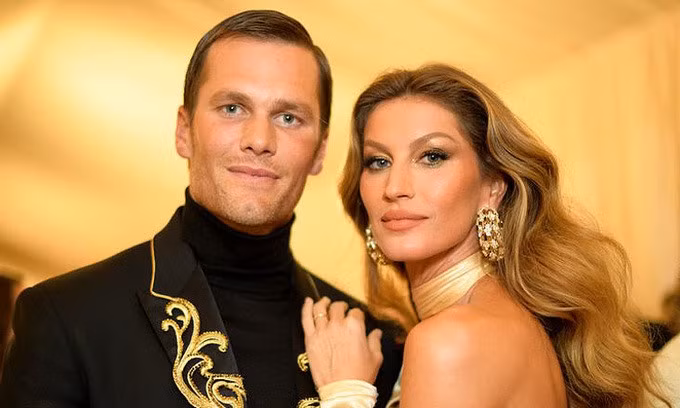 Sieu mau Gisele Bundchen va cau thu Tom Brady khong con song chung