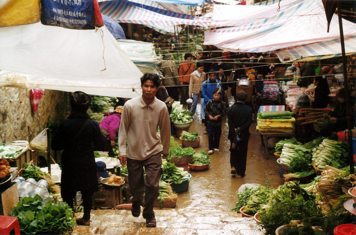 Chợ Sa Pa.