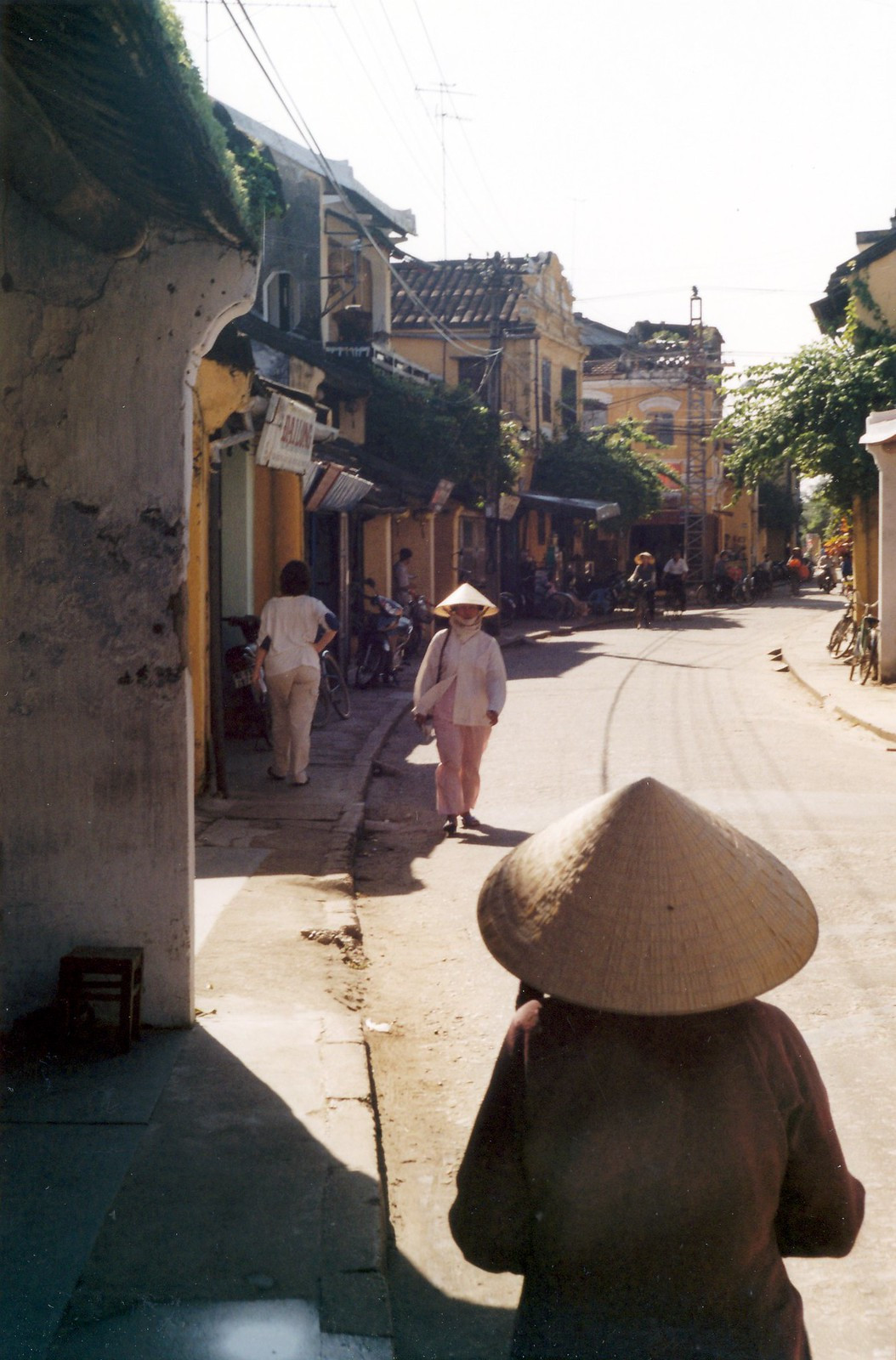 Một góc phố cổ Hội An.