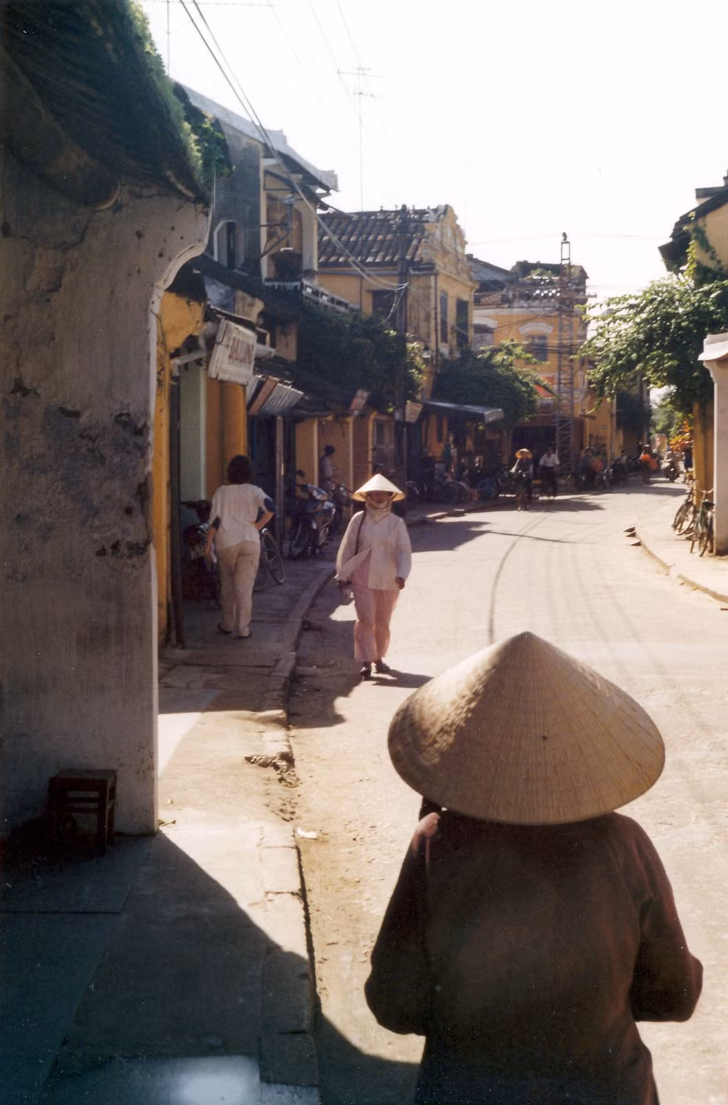 Một góc phố cổ Hội An.