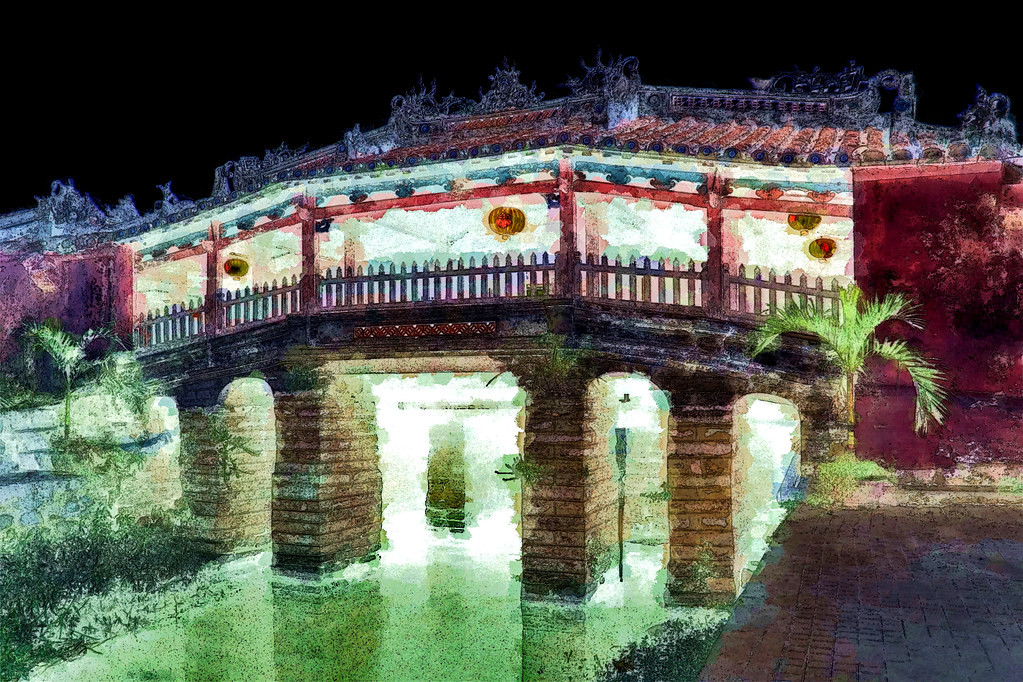 Chùa Cầu - công trình biểu tượng của Hội An.