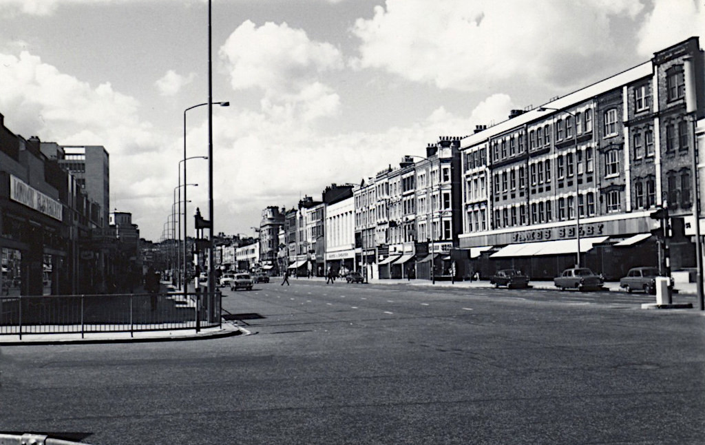 Đường Holloway thập niên 1960.