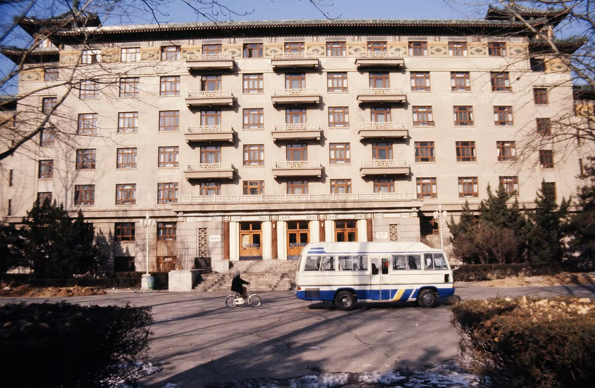 Nhà khách Hữu Nghị - công trình từng là nơi ở của các chuyên gia Liên Xô ở Bắc Kinh.