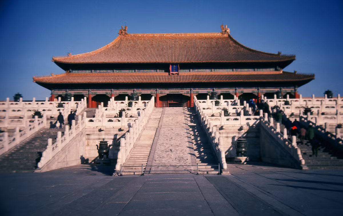 Điện Thái Hòa ở Tử Cấm Thành Bắc Kinh.