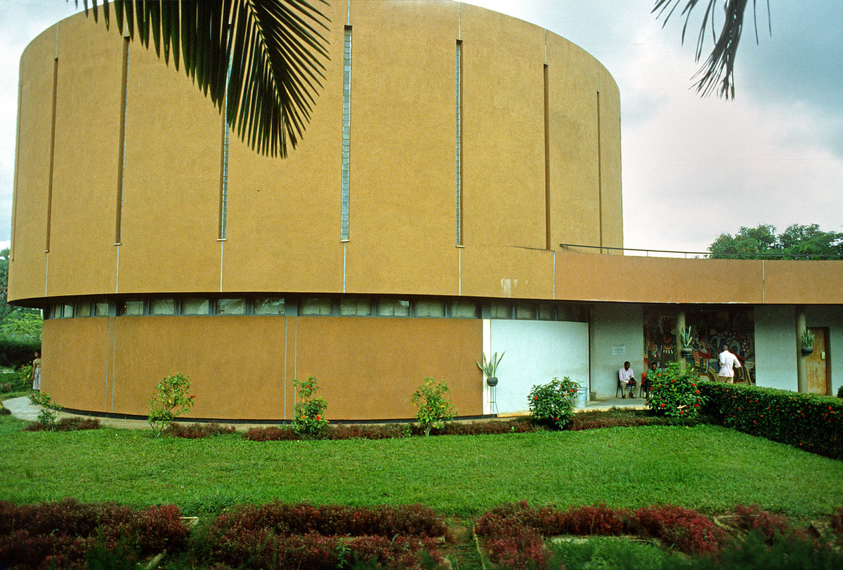 Tòa nhà Bảo tàng Quốc gia ở thành phố Benin, đô thị lớn nhất bang Edo, phía Nam Nigeria.