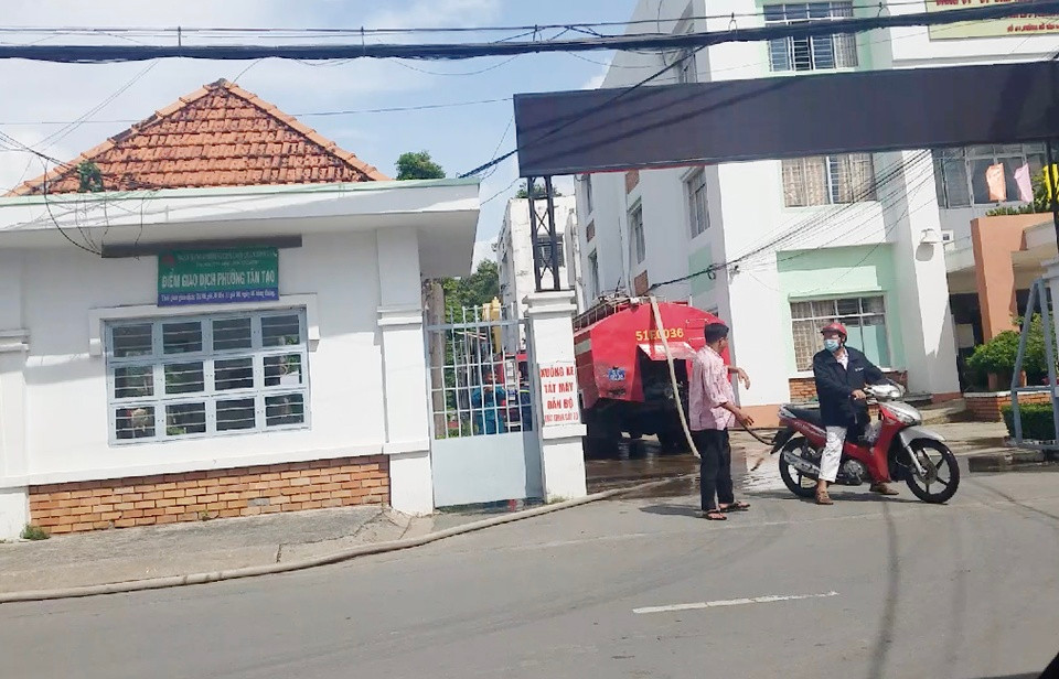 Chay tru so UBND phuong o TP.HCM