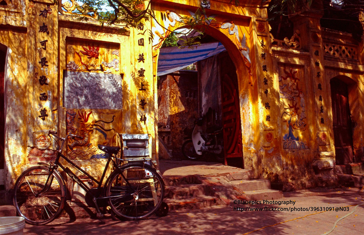 Hà Nội năm 1998 qua loạt ảnh tuyệt vời của người Đức Ha Noi nam 1998 qua loat anh tuyet voi cua nguoi Duc