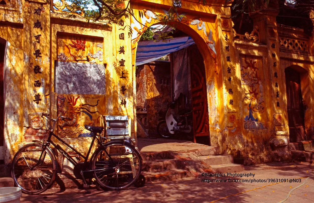 Ha Noi nam 1998 qua loat anh tuyet voi cua nguoi Duc