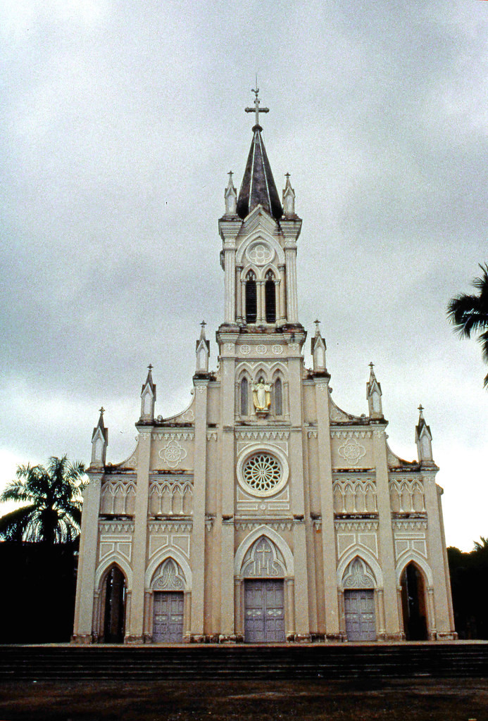 Nhà thờ Con Gà ở Đà Nẵng.