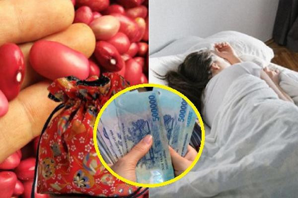 Dau thang dat thu nay duoi goi khi ngu, tai loc un un keo ve