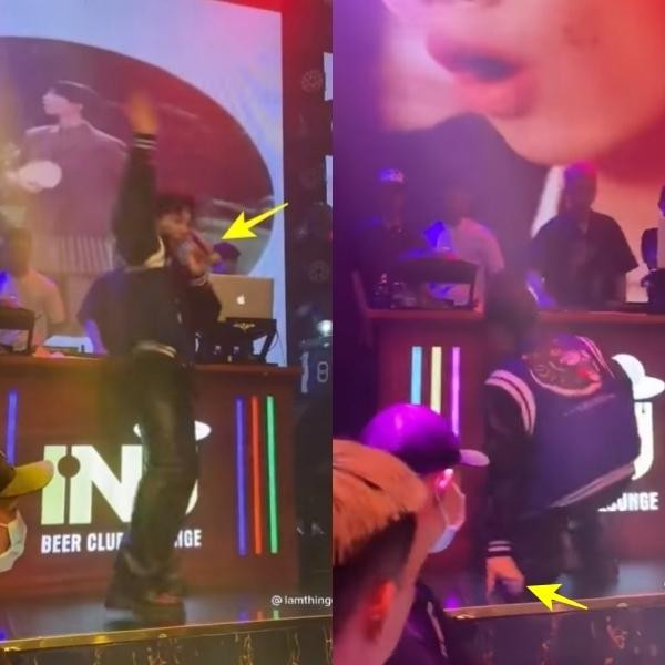 Hoai Lam mai hat nga dau dieng nhung Erik bi lai mang mo