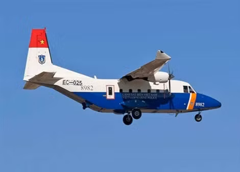 Việt Nam đã nhận bàn giao 2 trong 3 chiếc C-212-400.