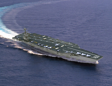 Trung Quốc tự tin có thể "vô hiệu hóa" siêu tàu sân bay USS Gerald R Ford (CVN-78).
