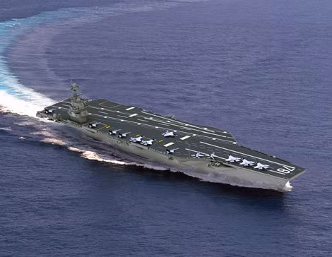 Trung Quốc tự tin có thể "vô hiệu hóa" siêu tàu sân bay USS Gerald R Ford (CVN-78).