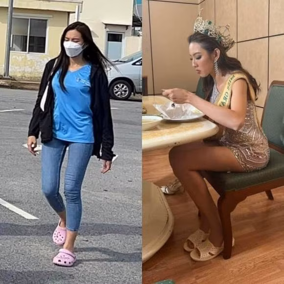 Hoa hau Thuy Tien thanh nguoi dep cham mang dep to ong nhat Vbiz-Hinh-3