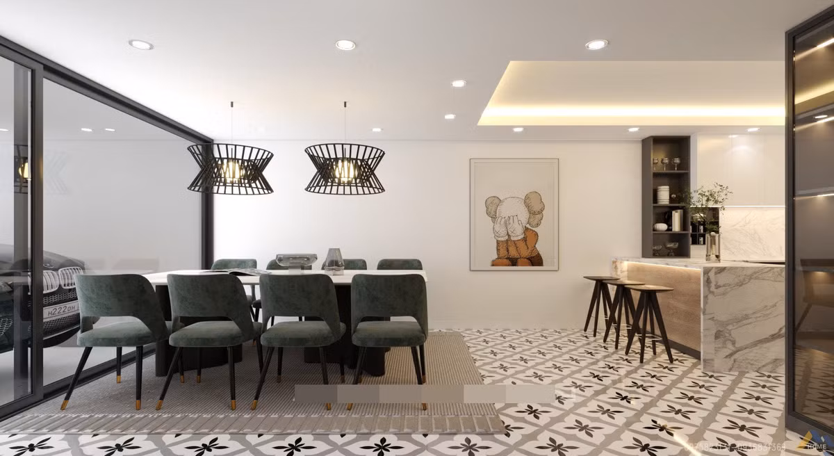 Nhà ống mang không gian thoáng khí, tươi xanh sau cuộc "đại phẫu" ảnh 13