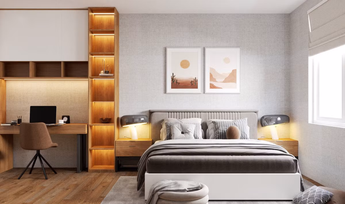 Nhà ống mang không gian thoáng khí, tươi xanh sau cuộc "đại phẫu" ảnh 26