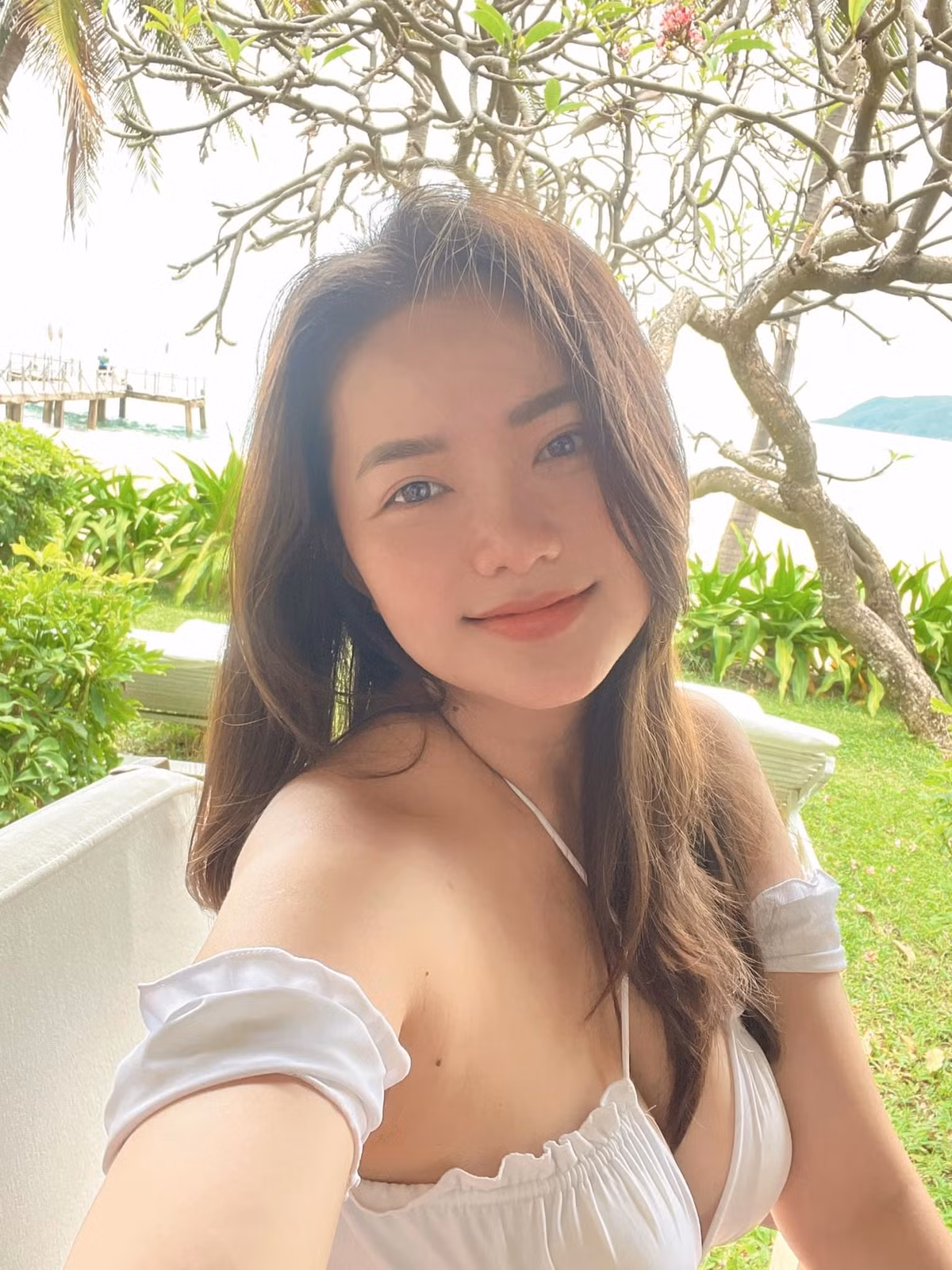 Phan Nhu Thao dau da day, da nhan nheo sau khi giam 20 kg-Hinh-2