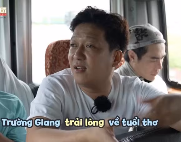 Truong Giang tiet lo phai mot mu cao su kiem song