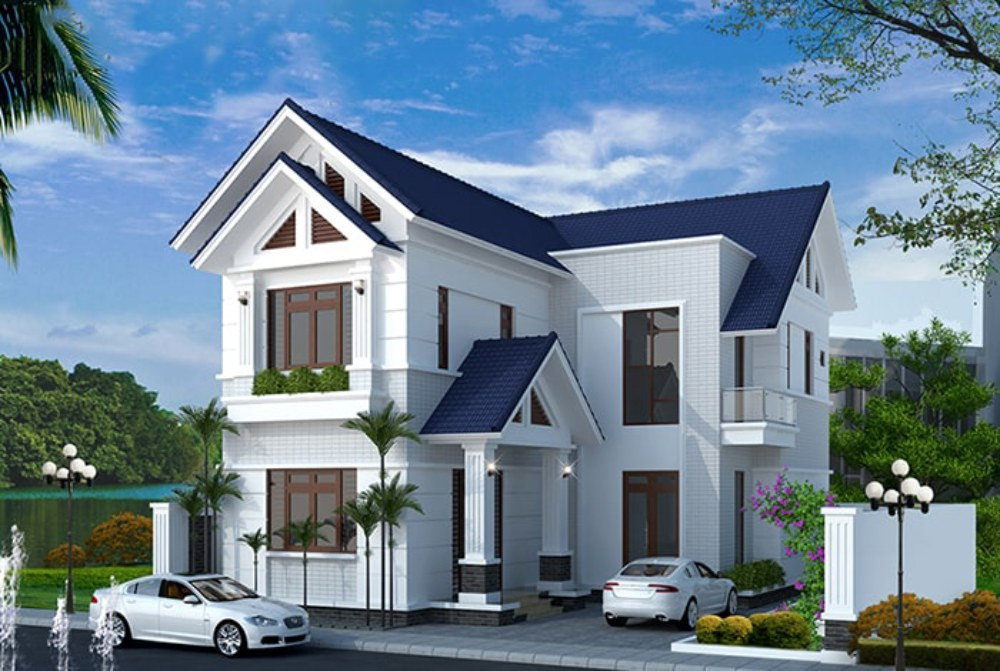 Ý tưởng xây nhà 2 tầng giá 700 triệu đẹp miễn chê - Hình 5 Y tuong xay nha 2 tang gia 700 trieu dep mien che-Hinh-5