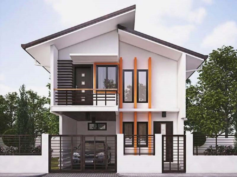 Ý tưởng xây nhà 2 tầng giá 700 triệu đẹp miễn chê - Hình 3 Y tuong xay nha 2 tang gia 700 trieu dep mien che-Hinh-3