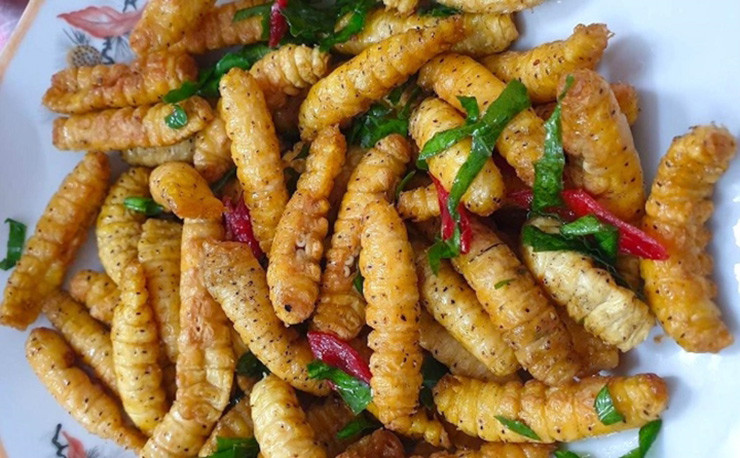 Thế nhưng, ít ai biết rằng, đây là đặc sản nổi tiếng thơm ngon, mang lại thu nhập cho người dân Phú Thọ