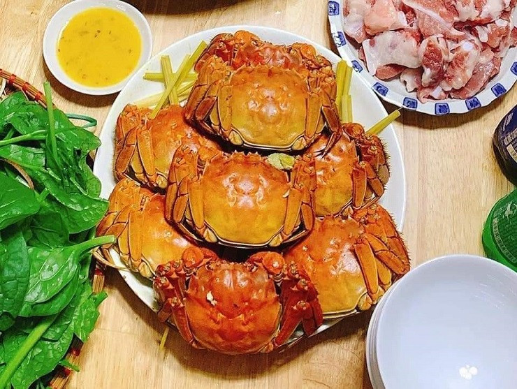 Loại cua lạ ở Bắc Giang có giá hơn nửa triệu đồng/kg - Hình 5 Loai cua la o Bac Giang co gia hon nua trieu dong/kg-Hinh-5