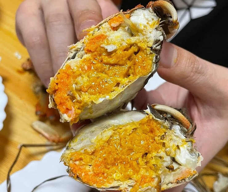 Loại cua lạ ở Bắc Giang có giá hơn nửa triệu đồng/kg - Hình 2 Loai cua la o Bac Giang co gia hon nua trieu dong/kg-Hinh-2