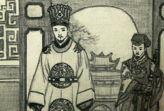 Không chỉ lấy vợ ngoại quốc, vua Lê Thần Tông còn nhận 3 con nuôi, trong đó có một người mang quốc tịch Hà Lan tên Charles Hartsink.