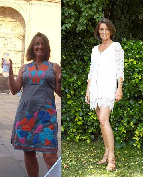 Cô Fiona, người đã giảm được 5kg/tuần bằng cách ăn đất sét, chế độ giảm cân của cô là ăn hoặc uống đất sét từ 3 - 4 lần mỗi ngày.