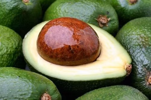 Bơ. Bơ làm từ sữa bò có các dưỡng chất phòng ngừa tóc bạc sớm. Nên mát xa vào chân tóc hai lần một tuần.