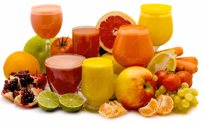 Trái cây ép. Dừng lại nếu bạn muốn cho bé dưới 6 tháng tuổi uống nước trái cây. Nước ép chứa nhiều đường và mất đi nhiều chất dinh dưỡng khác (chỉ có trong trái cây nguyên vẹn). Mặc dù trái cây họ chanh như cam, quýt, bưởi… dồi dào vitamin C nhưng cũng chứa nhiều axit gây khó chịu cho hệ tiêu hóa chưa hoàn thiện của bé.