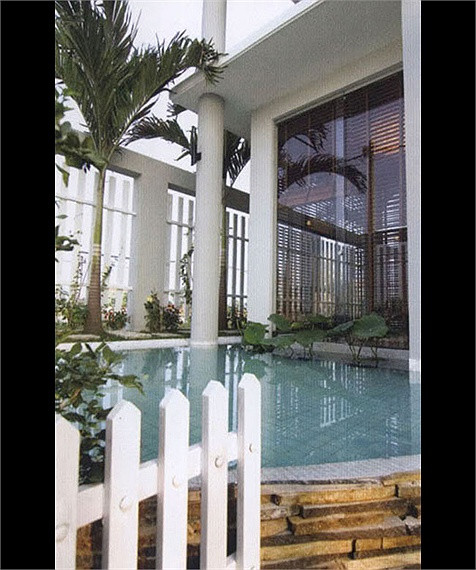 Fan hâm mộ vẫn ưu ái gọi đây là "bạch dinh" bởi tất cả đều được phủ một màu trắng tinh khôi.