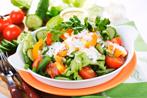 Bữa ăn chay sẽ nhàm chán? Không có thịt không có nghĩa là không có niềm vui. Và ăn chay không phải chỉ có salad, rau củ và đậu phụ. Hãy thử nghiệm với các sản phẩm mới và cách chế biến, công thức nấu ăn mới. Mua một quyển sách cung cấp thực đơn phong phú hoặc tham gia một lớp học nấu chay đều là những ý kiến hay.