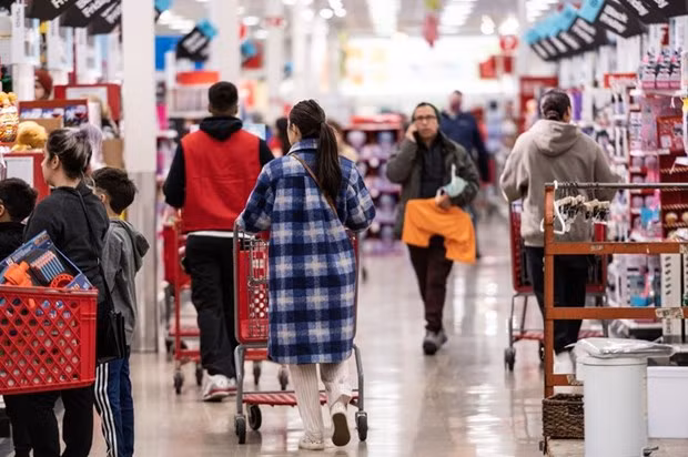 Nguoi tieu dung My chi hon 9 ty USD trong ngay Black Friday