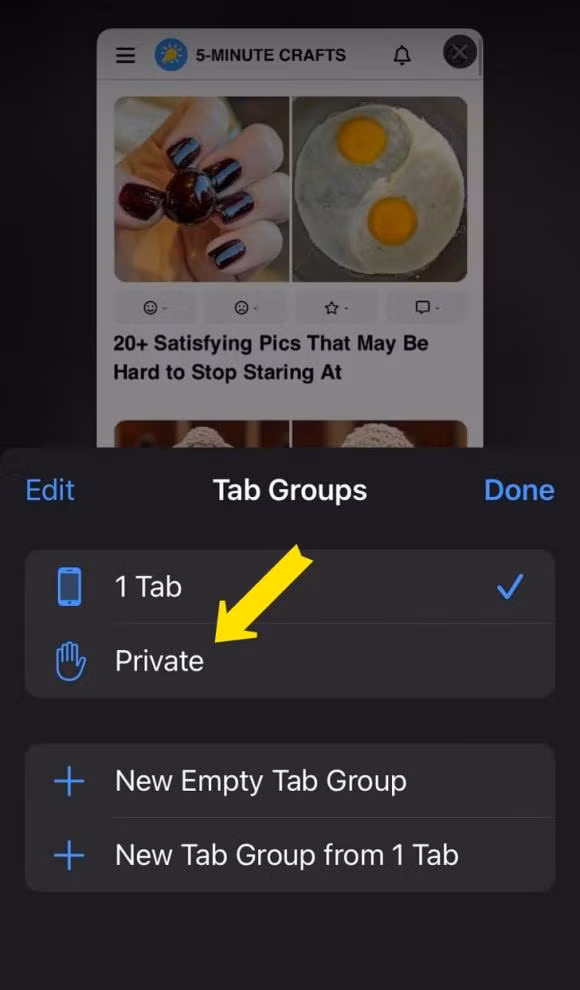 công nghệ, iphone, web riêng tư trên iphone, cách bật tính năng duyệt web riêng tư trên iPhone