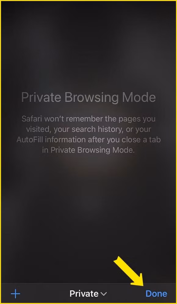 công nghệ, iphone, web riêng tư trên iphone, cách bật tính năng duyệt web riêng tư trên iPhone