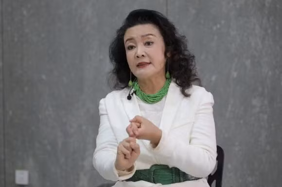 Me Uong Tieu Phi tiet lo dau cu Tu Hy Vien 