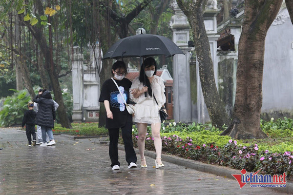 Du bao thoi tiet 27/11: Mien Bac tang nhiet truoc khi ret rat sau