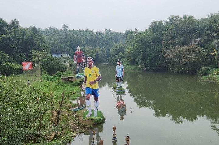 Tận hưởng World Cup kiểu Ấn Độ: Cả thành phố mê mẩn Messi, Neymar Tan huong World Cup kieu An Do: Ca thanh pho me man Messi, Neymar