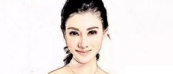 Dac diem khuon mat nguoi phu nu giau co