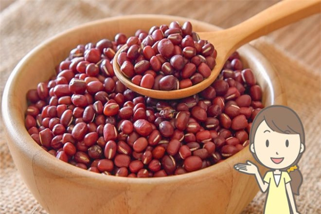 Mỗi ngày uống 1 cốc nước đậu đỏ giúp giảm cân, làm trắng da Moi ngay uong 1 coc nuoc dau do giup giam can, lam trang da