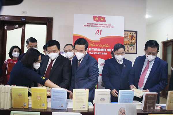 Ra mắt cuốn sách về chủ nghĩa xã hội của Tổng Bí thư ảnh 1