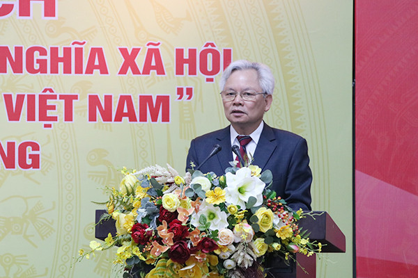 Ra mắt cuốn sách về chủ nghĩa xã hội của Tổng Bí thư ảnh 2